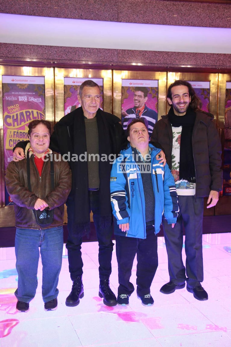 Gustavo Garzón y familia (Foto: Movilpress)