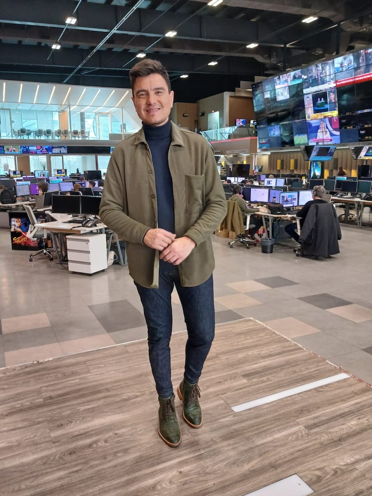 Gustavo Méndez. Foto: Fernando Halperín