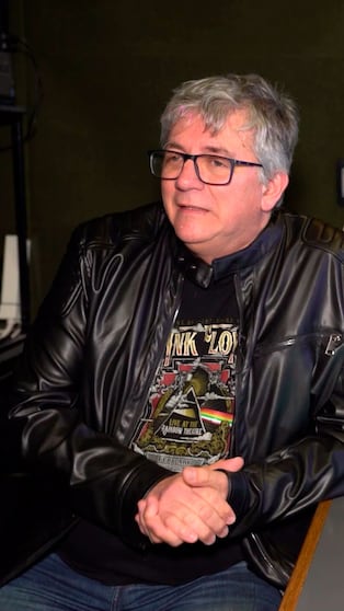 Gustavo Peduto, director de La Noche del 10.