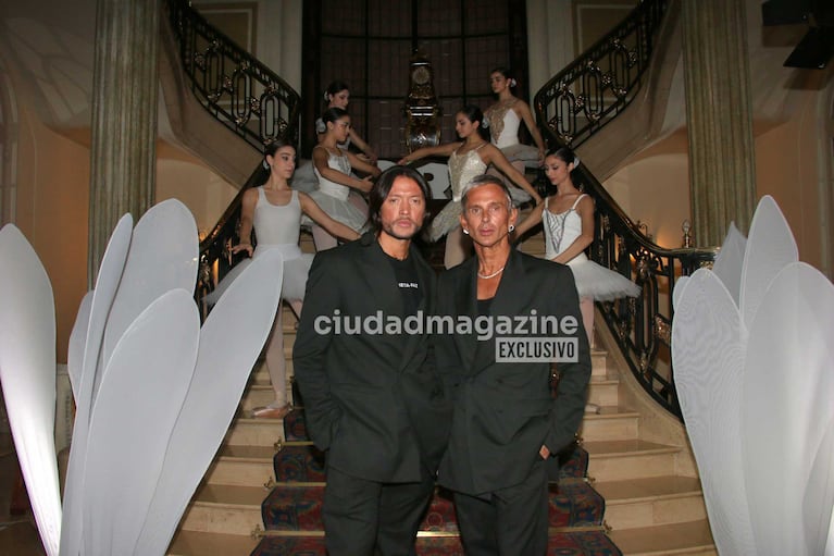 Gustavo Pucheta y Fabián Paz (Foto: Movilpress)