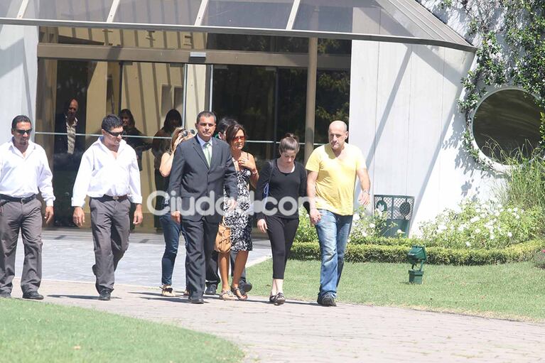 Gustavo Sofovich y su hija Tatiana. (Foto: Movilpress)