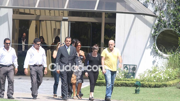 Gustavo Sofovich y su hija Tatiana. (Foto: Movilpress)