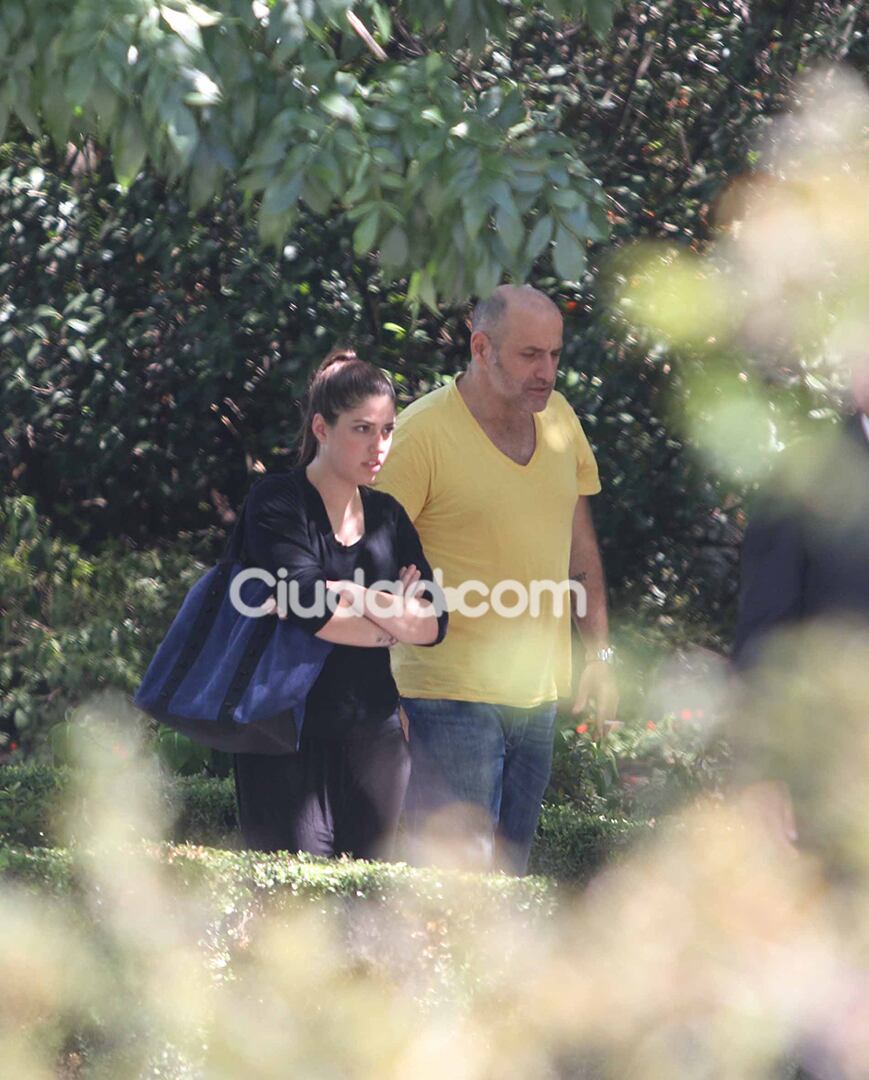 Gustavo Sofovich y su hija Tatiana. (Foto: Movilpress)