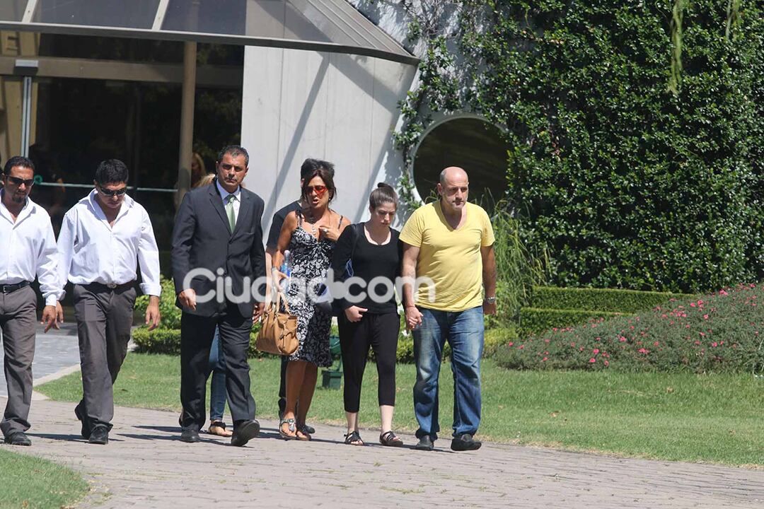 Gustavo Sofovich y su hija Tatiana. (Foto: Movilpress)