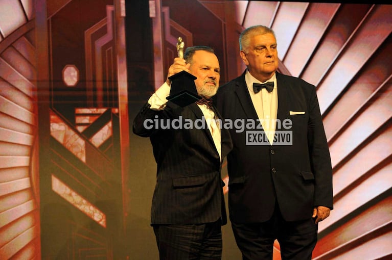 Gustavo Sylvestre y Luis Ventura (Foto: Movilpress)