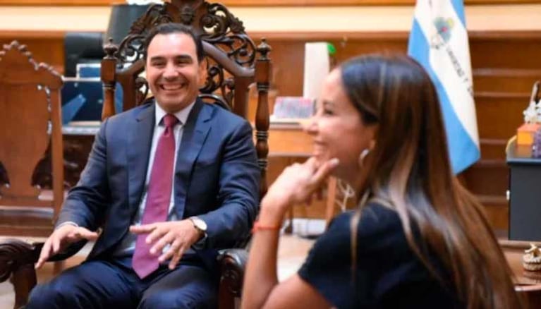 Gustavo Valdés y Lourdes Sánchez.