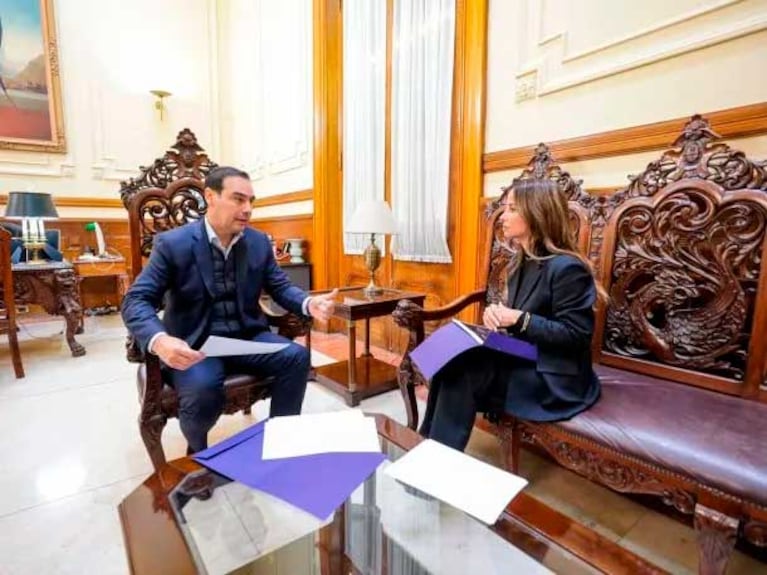 Gustavo Valdés y Lourdes Sánchez.