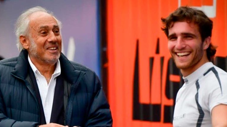 Gustavo y Valentín Yankelevich (Foto: Instagram @gustavoyankelevichok)