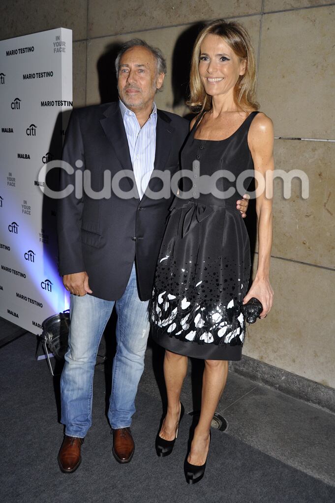 Gustavo Yankelevich y Rosella Della Giovampaola en el Malba. (Foto: Jennifer Rubio-Ciudad.com)
