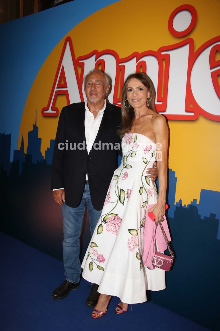 Gustavo Yankelevich y Rossella della Giovampaola (Foto: Movilpress)