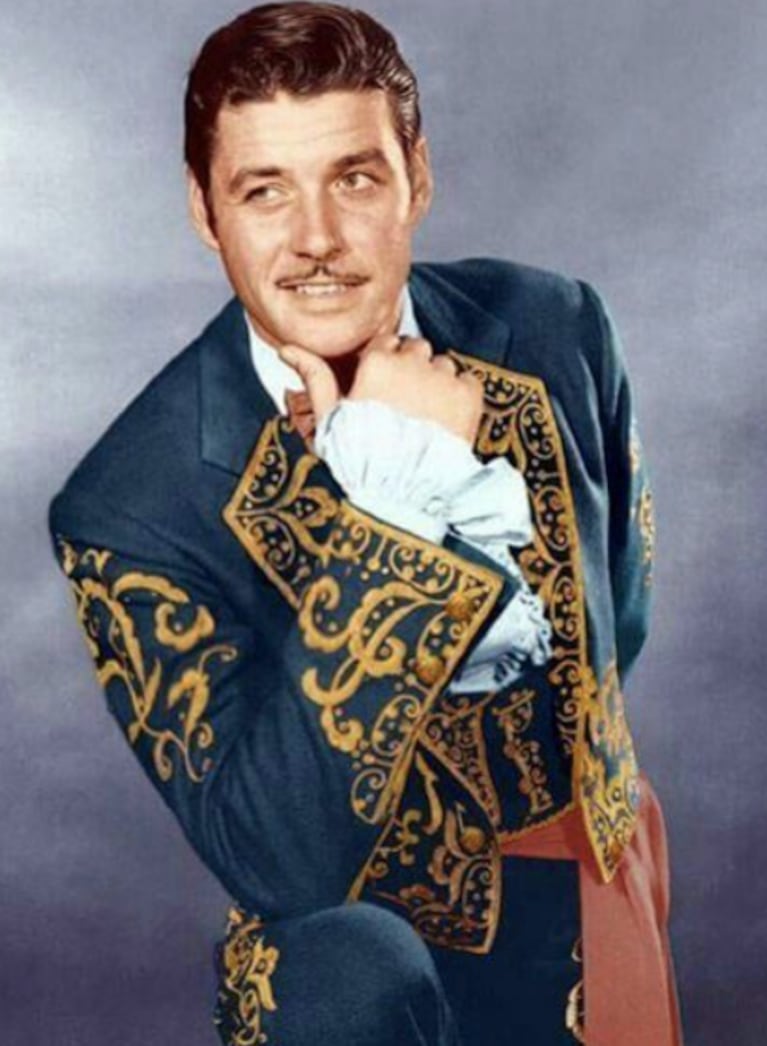 Guy Williams como El Zorro.