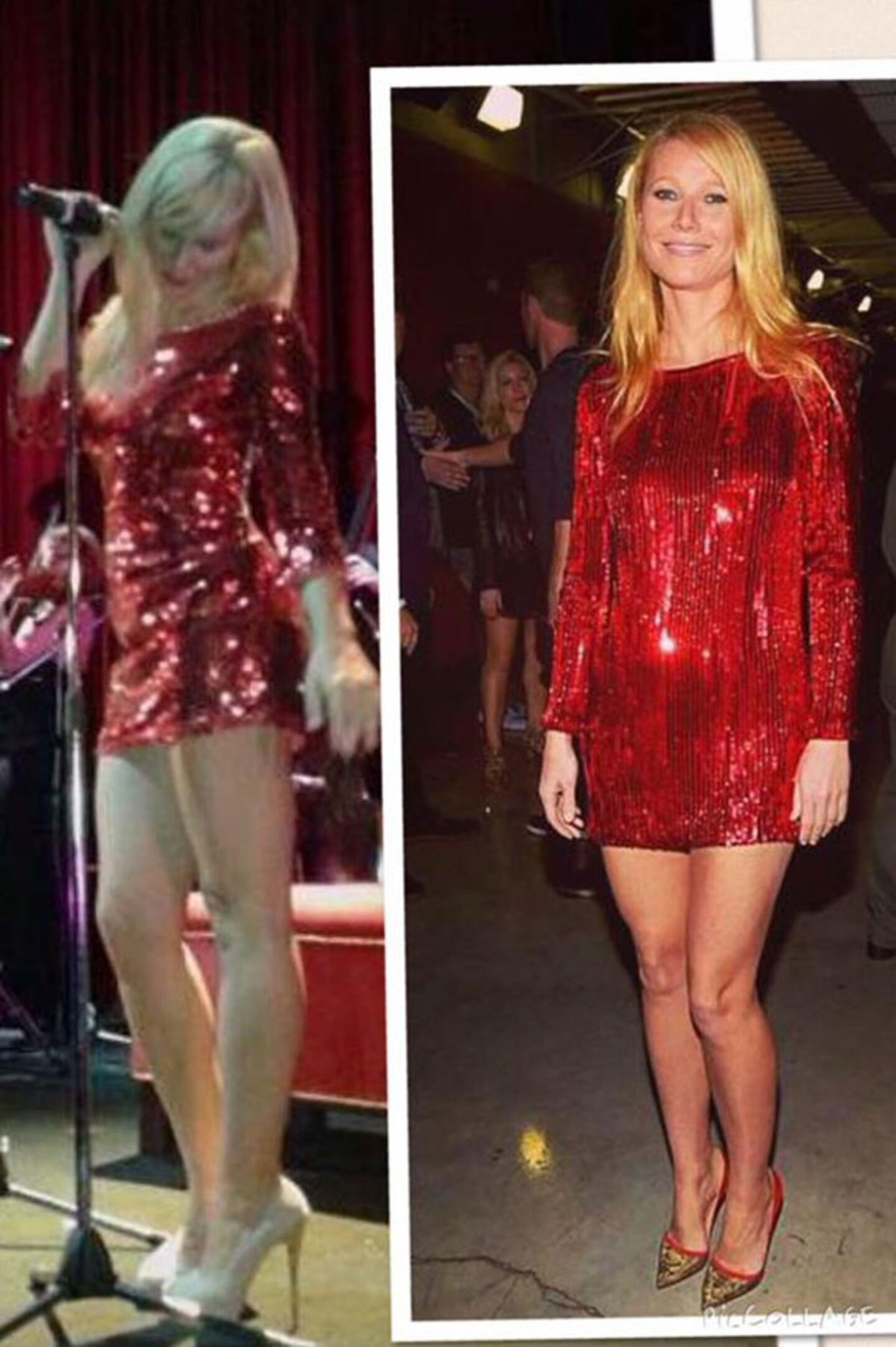 ¿Gwyneth Paltrow copió a Griselda Siciliani? (Foto: @grisici)