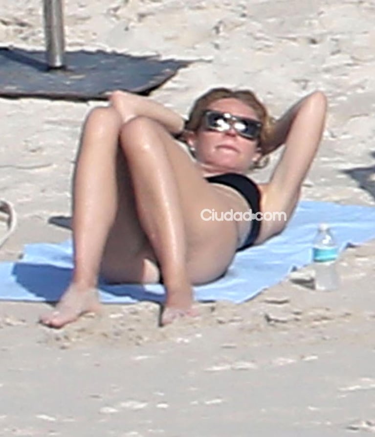 Gwyneth Paltrow, diosa a los 42 en bikini. (Foto: Grosby Group)