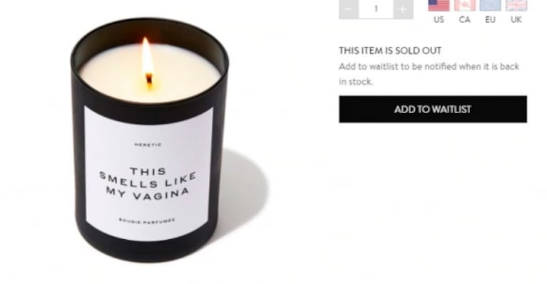 Gwyneth Paltrow lanzó una vela que huele "como su vagina": "Es un aroma sexy y maravillosamente inesperado"