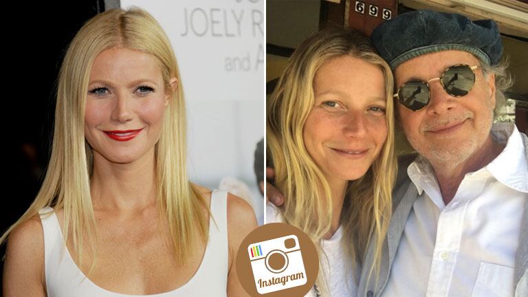 Gwyneth Paltrow, una diosa de Hollywood en la Argentina. (Foto: Instagram)