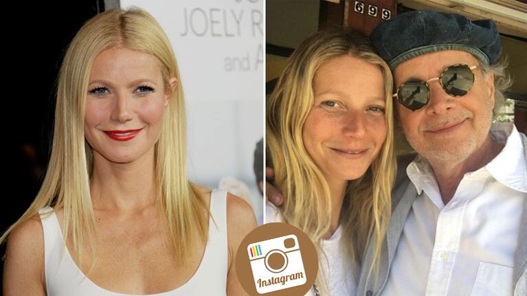 Gwyneth Paltrow, una diosa de Hollywood en la Argentina. (Foto: Instagram)
