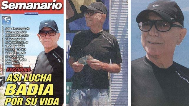 Habla la hija de Juan Alberto Badía: "Papá ya terminó la quimioterapia, ahora hará rayos"