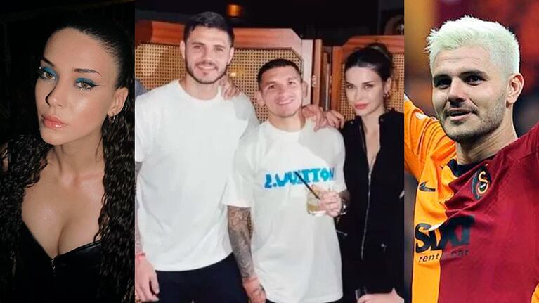 Habló Devrim Özkan tras los rumores de romance con Mauro Icardi: Somos amigos