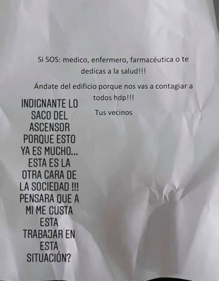 Habló el farmacéutico discriminado por los vecinos de su edificio: "Lo primero que hice fue llorar"