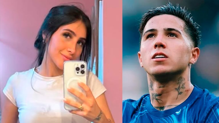 Habló la ex de Enzo. Foto: IG | cristalgriloo | enzojfernandez