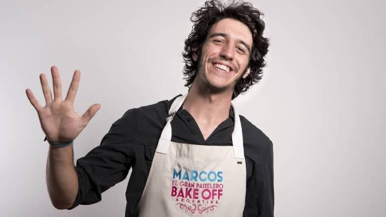 Habló Marcos, tras su salida de Bake Off: Mis tortas no son muy estéticas, pero me las vuelven a comprar por el sabor