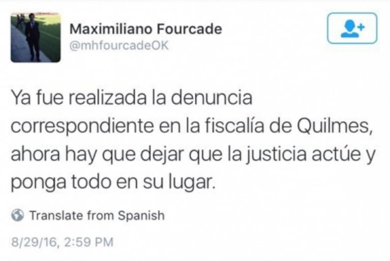 Habló Maxi Fourcade, el periodista que fue TT por supuestos chats violentos con mujeres: "Estoy pasando un momento de m..., el que me conoce sabe que no me manejo de ese modo"