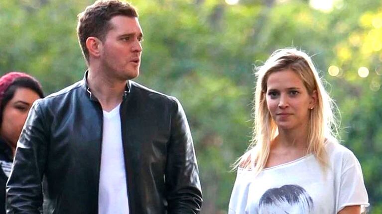 Habló un mánager de Michael Bublé sobre la polémica del live: Se tratan con el mayor respeto; son una pareja hermosa