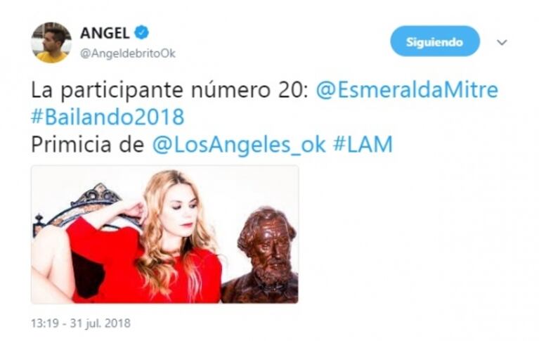 ¿Habrá participante Nº 20 en el Bailando? Marcelo Tinelli: "Si está confirmada Esmeralda Mitre, me encanta"