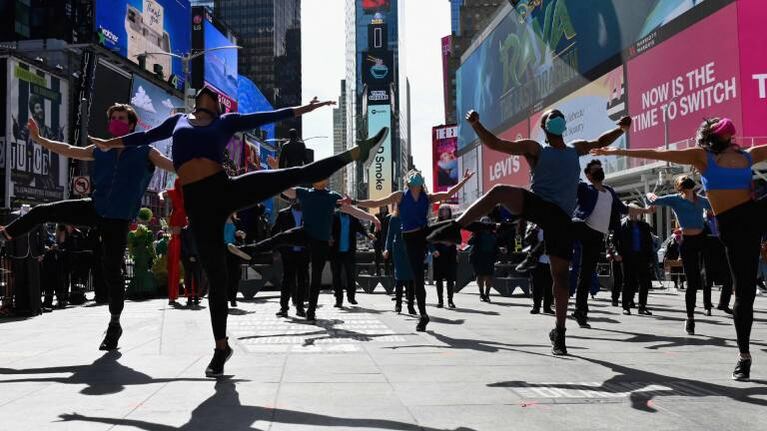 Habrá vacunas exclusivas para los teatros de Broadway en Nueva York
