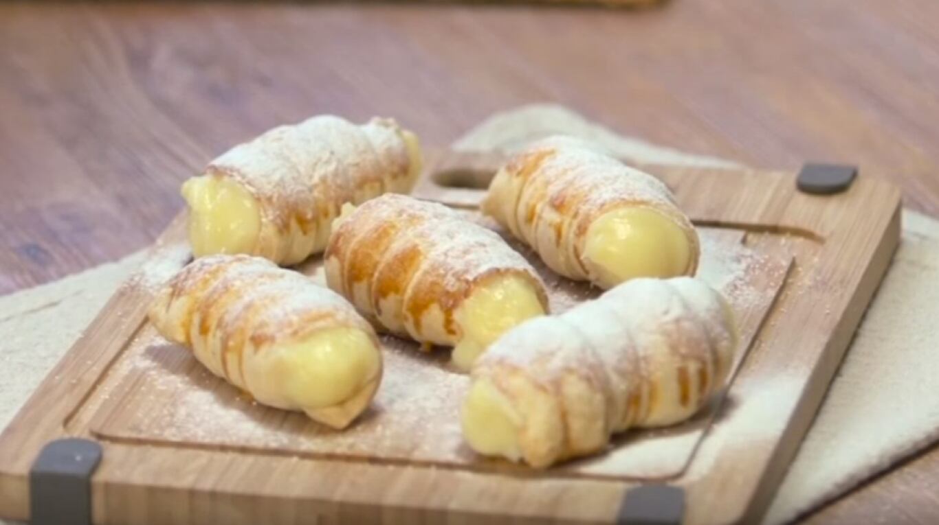 Hace cañoncitos de pastelera con esta receta de los expertos 