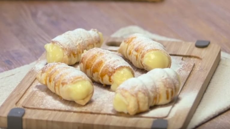 Hace cañoncitos de pastelera con esta receta de los expertos 