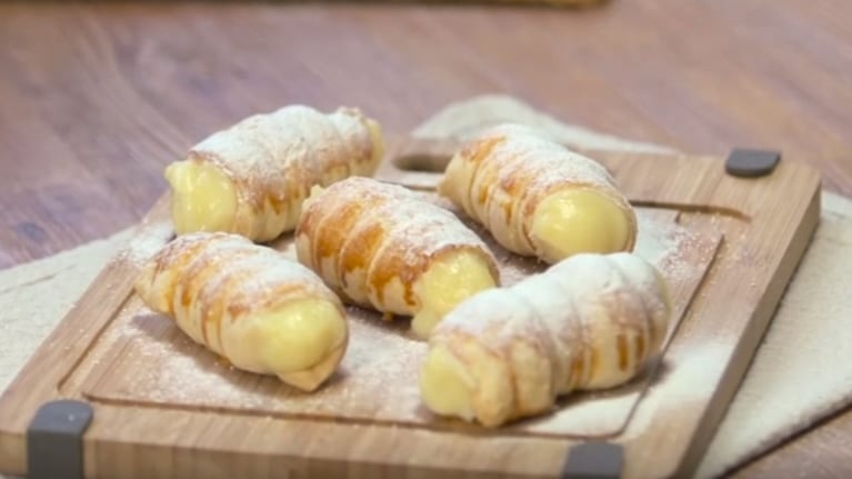 Hace cañoncitos de pastelera con esta receta de los expertos