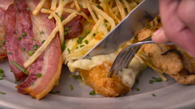 Hace esta Suprema Maryland con una receta simple y rápida