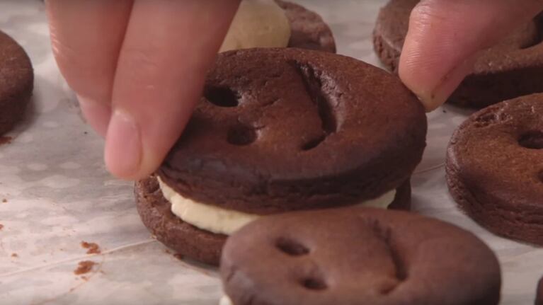 Hace estas galletitas sonrisas con una receta que fascina a los chicos