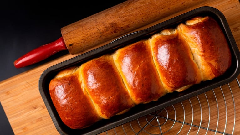 Hace este pan brioche con una receta simple