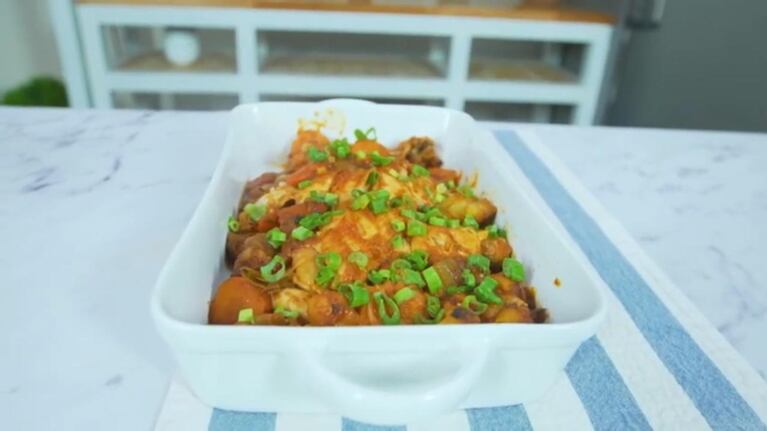Hace este pollo a la cacerola con una receta fácil
