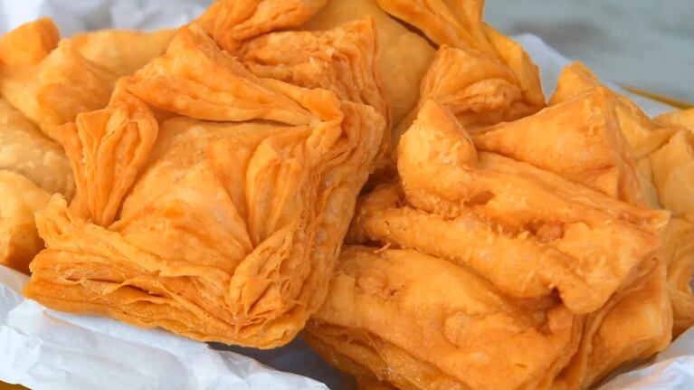 Hace pastelitos de batata y membrillo con una receta simple