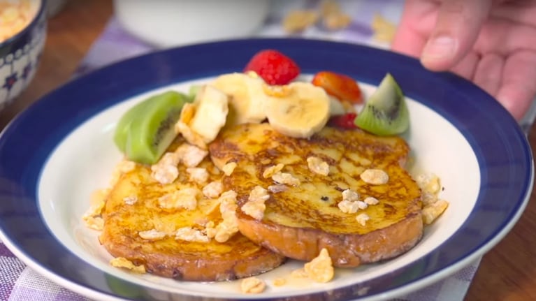 Hace tostadas francesas con esta receta proveniente del viejo continente