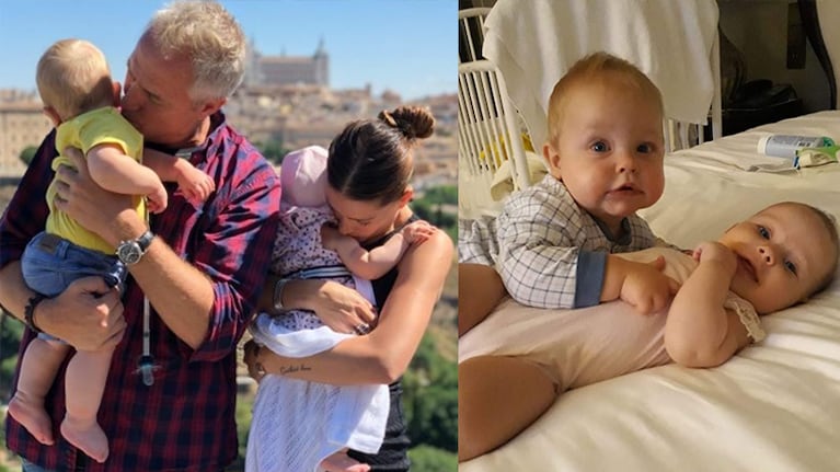 Hace un año, Mirko y Magnolia se conocían en Israel.