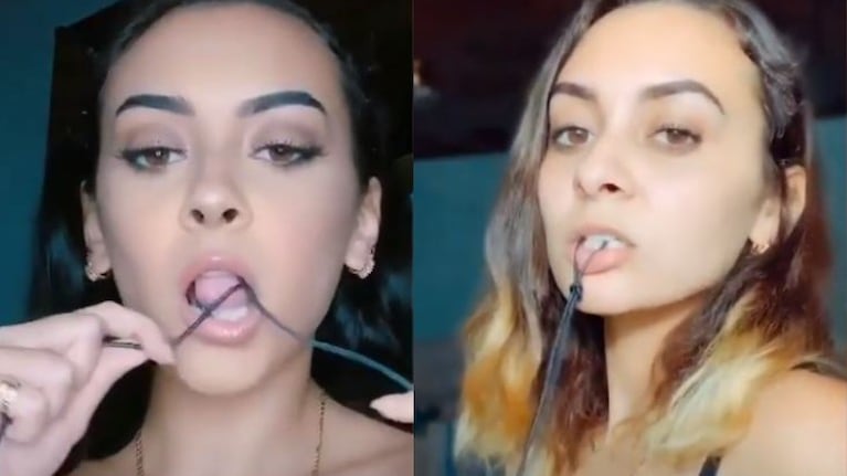 ¿Hacer un nudo con una cuerda usando la lengua?: Así es el reto viral en TikTok