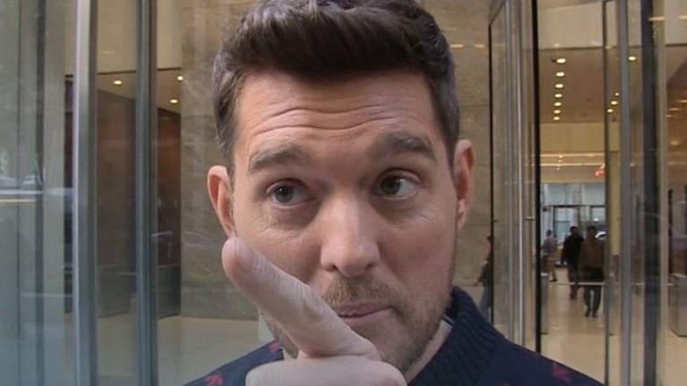 Hachearon a Michael Bublé en Instagram y le subieron un chiste porno