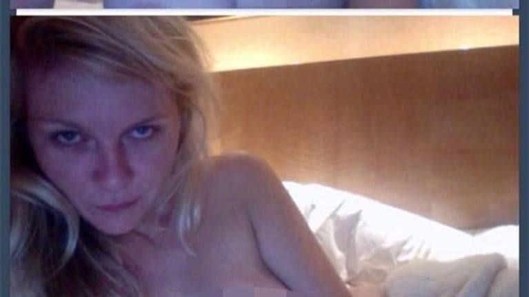 Hackeo a las famosas: se filtraron fotos de Kirsten Dunst, Kaley Cuoco y Kate Upton desnudas. (Foto: Web)