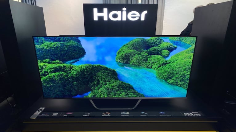 Haier lanza su gama de televisores versión 2024 con su modelo: los detalles