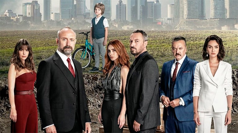 Halit Ergenç es el protagonista de la serie Babil.