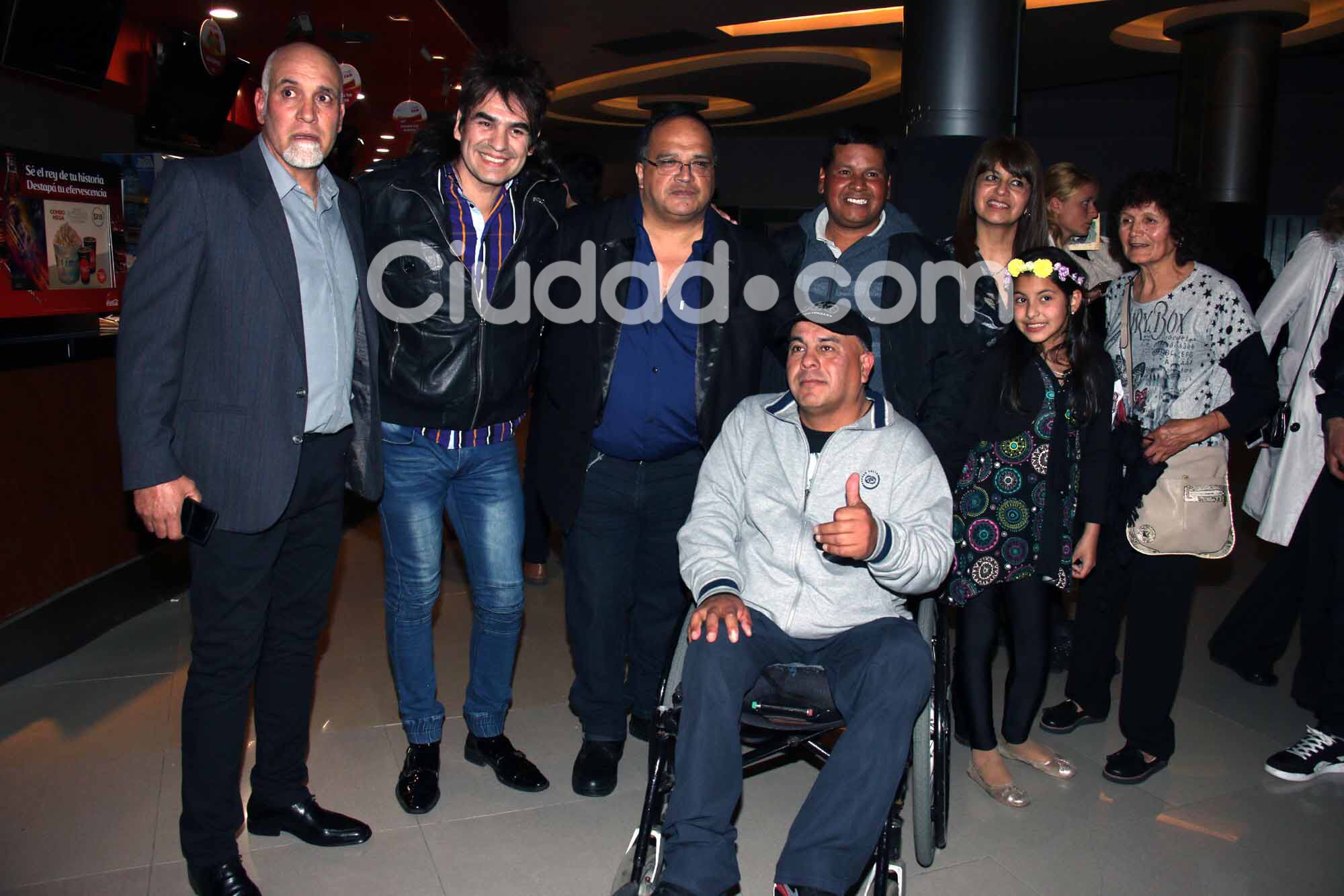 Hall de famosos en el esperado estreno de Gilda, protagonizada por Natalia Oreiro. (Foto: Movilpress)