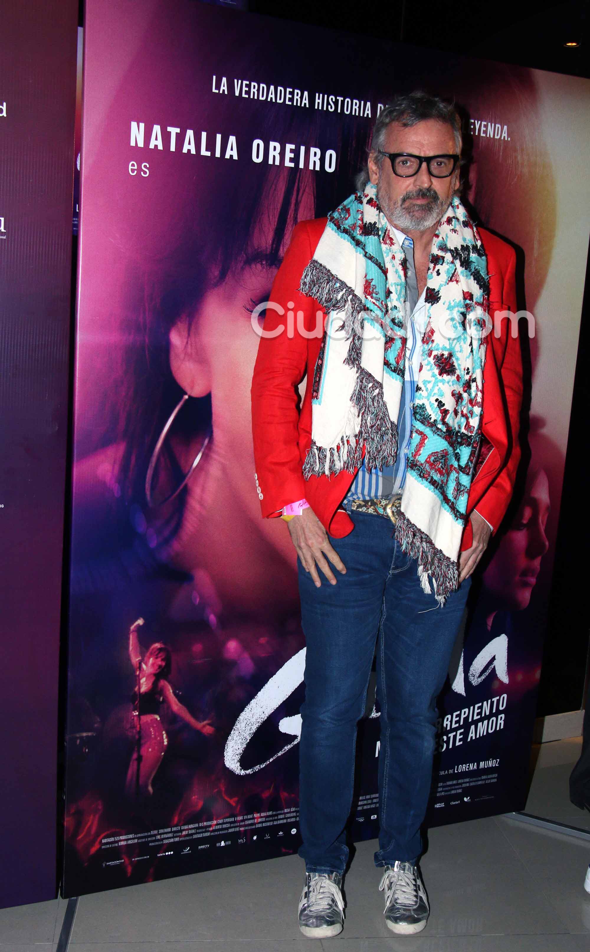 Hall de famosos en el esperado estreno de Gilda, protagonizada por Natalia Oreiro. (Foto: Movilpress)