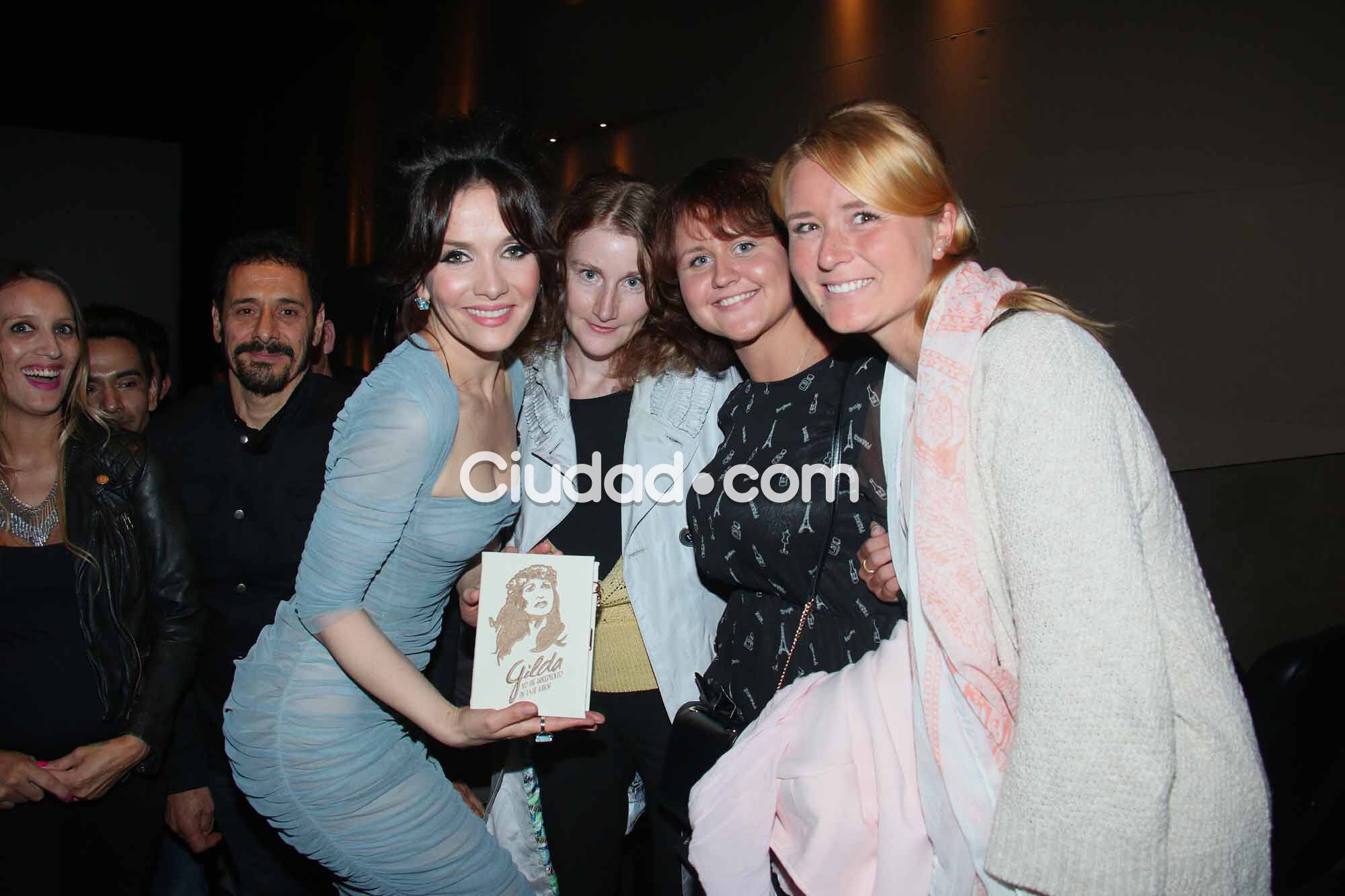 Hall de famosos en el esperado estreno de Gilda, protagonizada por Natalia Oreiro. (Foto: Movilpress)