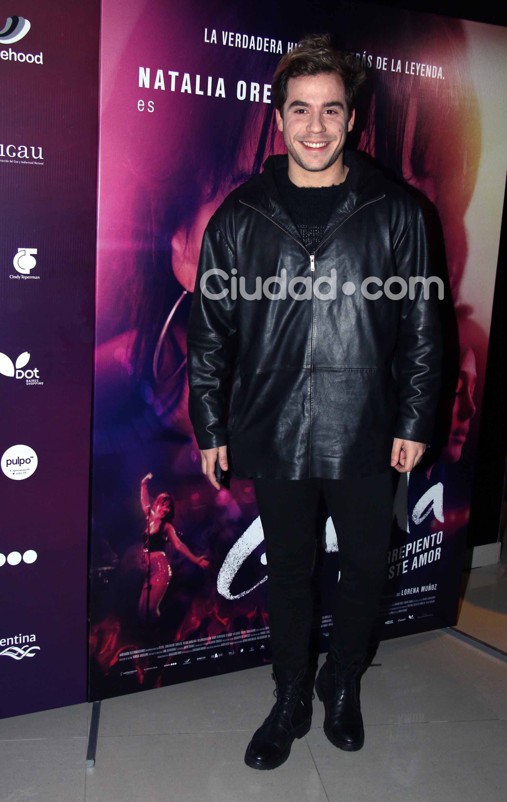Hall de famosos en el esperado estreno de Gilda, protagonizada por Natalia Oreiro. (Foto: Movilpress)
