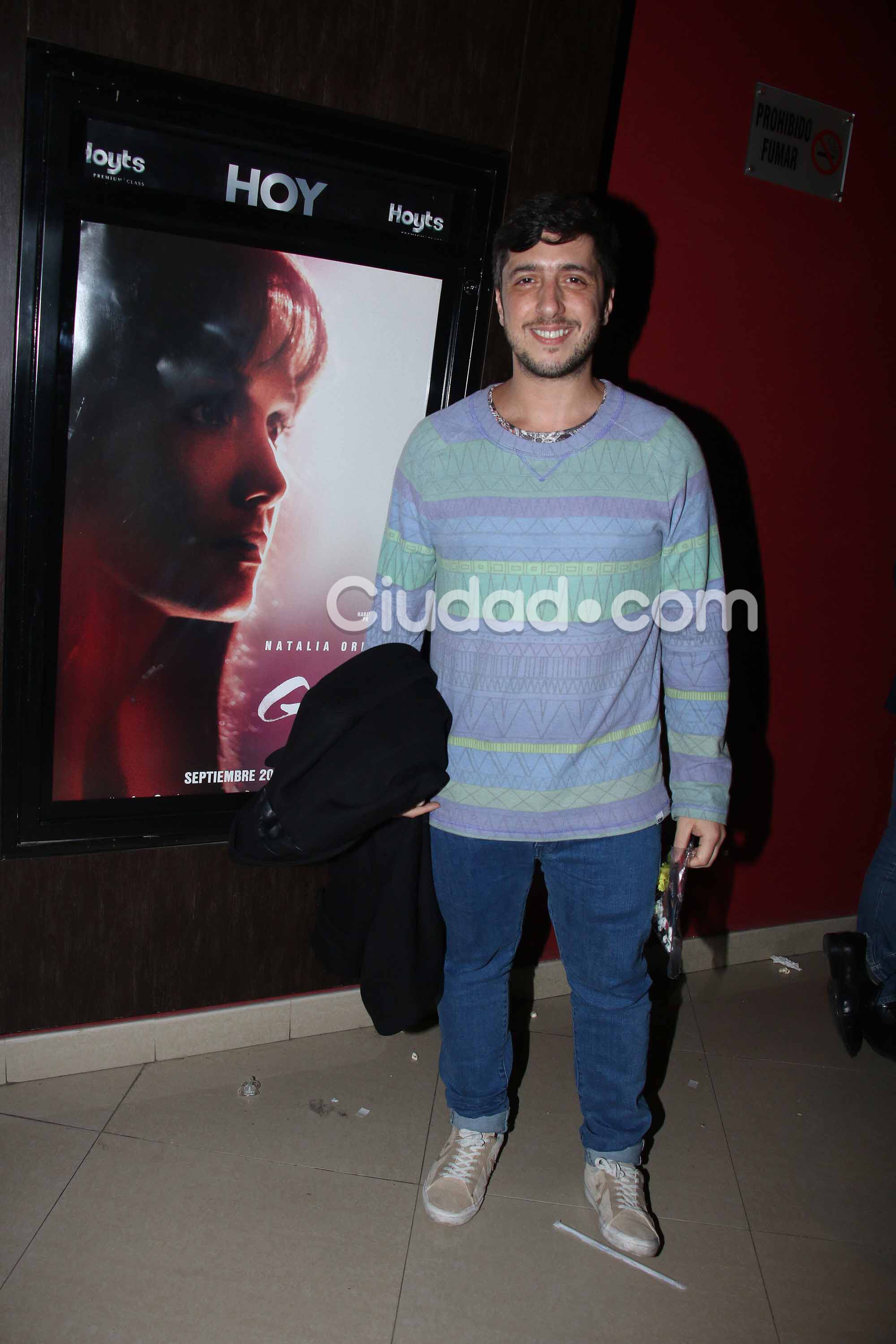 Hall de famosos en el esperado estreno de Gilda, protagonizada por Natalia Oreiro. (Foto: Movilpress)