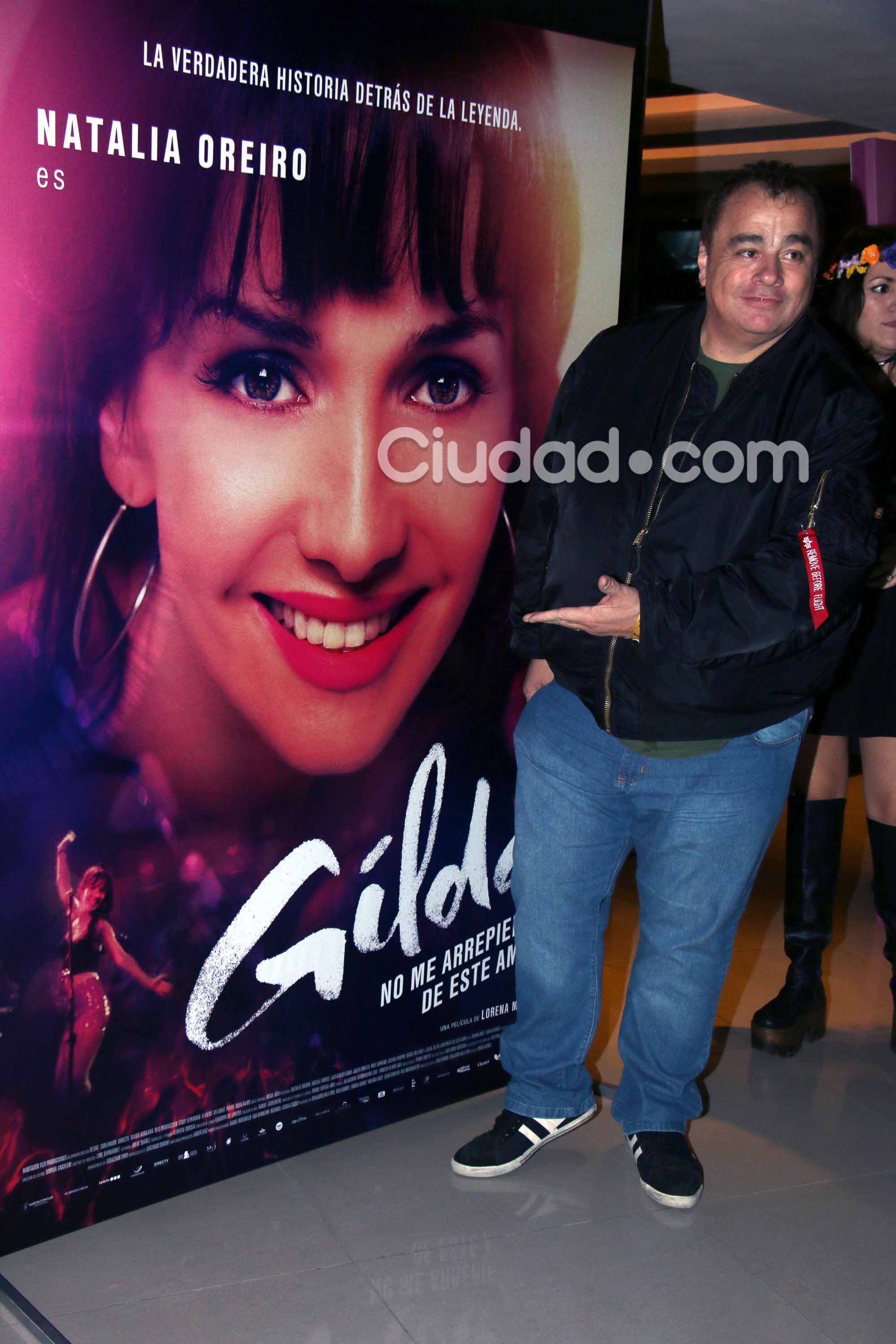 Hall de famosos en el esperado estreno de Gilda, protagonizada por Natalia Oreiro. (Foto: Movilpress)